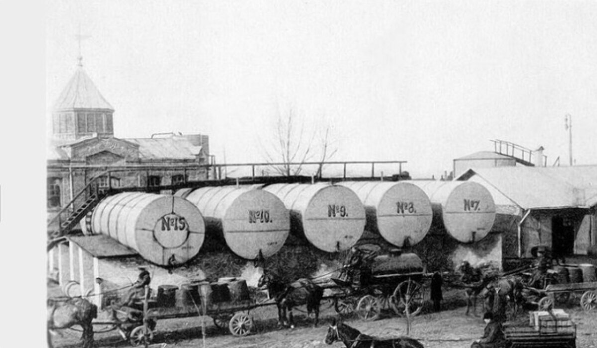 Российский нефтепровод Нобеля