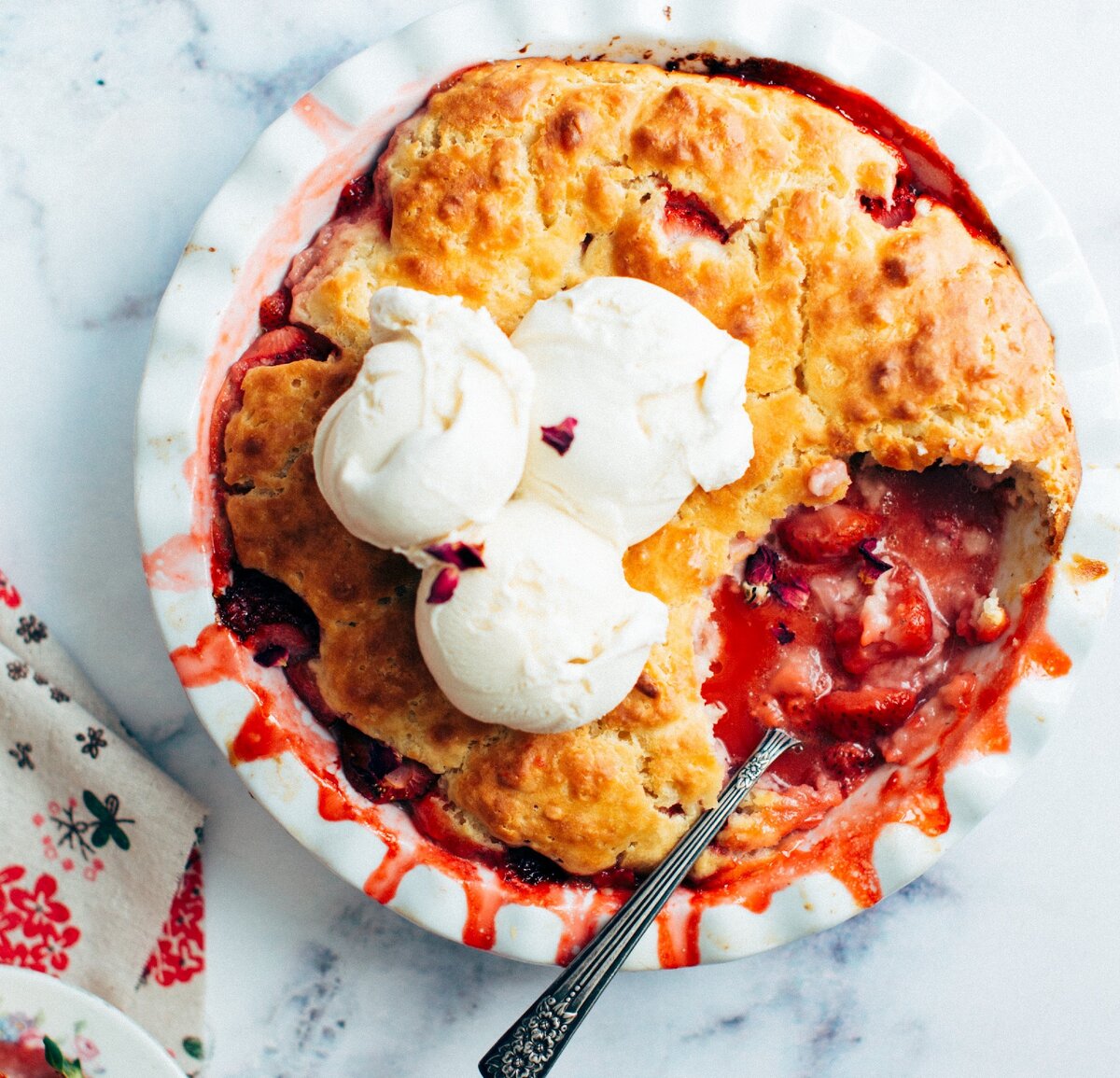 Пирог коблер. Фото unsplash.com