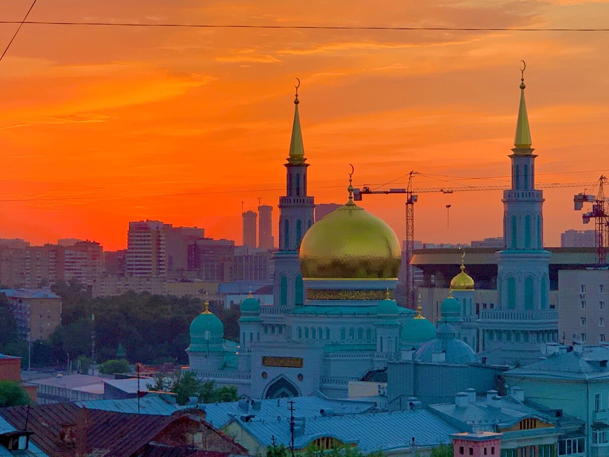 Мечеть в Москве на проспекте мира