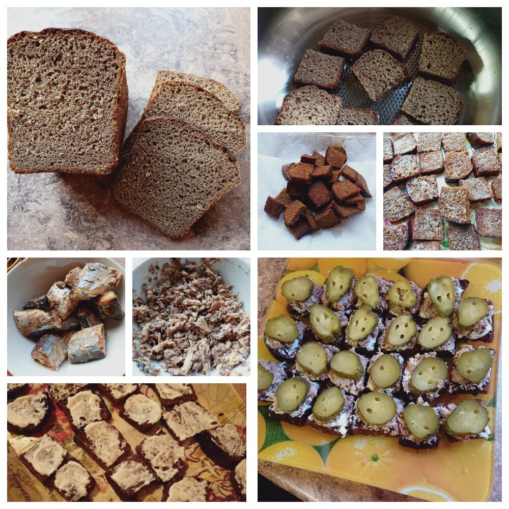 Закуска-канопе. Вкусно и просто.