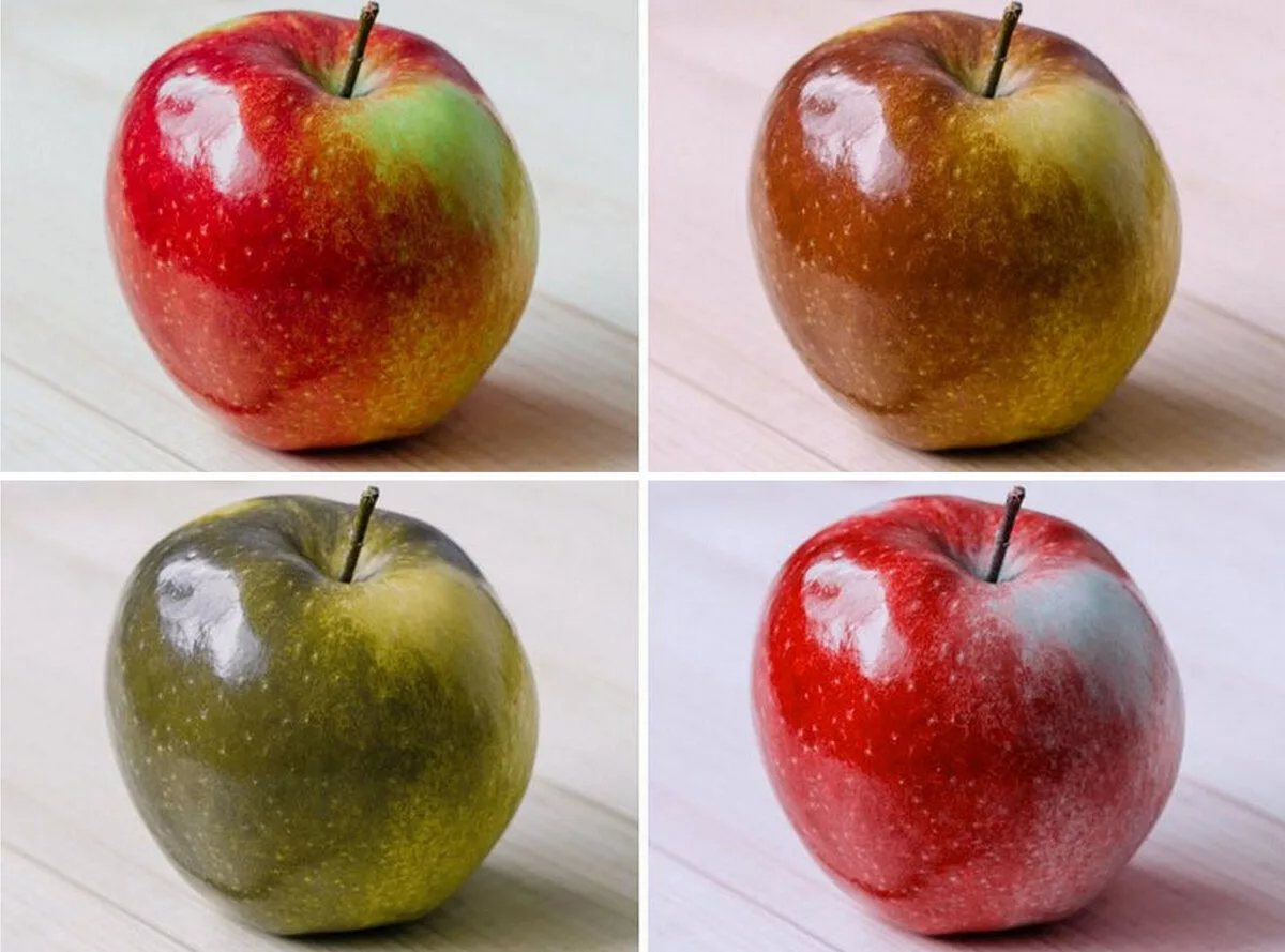 Яндекс картинки: Как видят цвета дальтоники