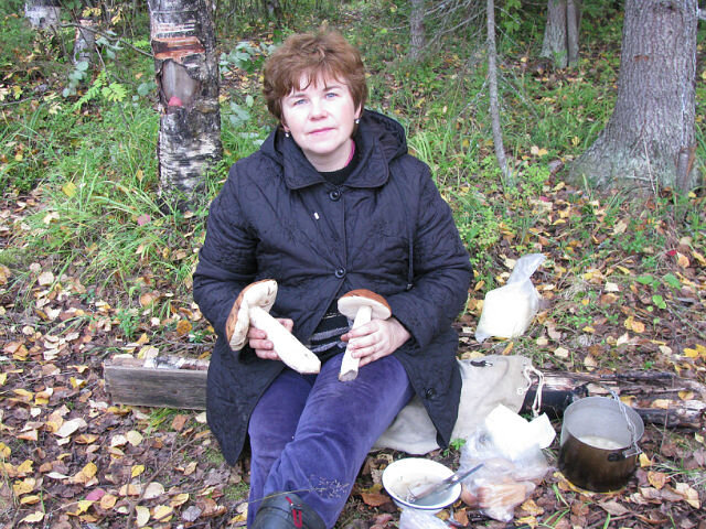 Я с грибами. Листайте дальше - там есть еще