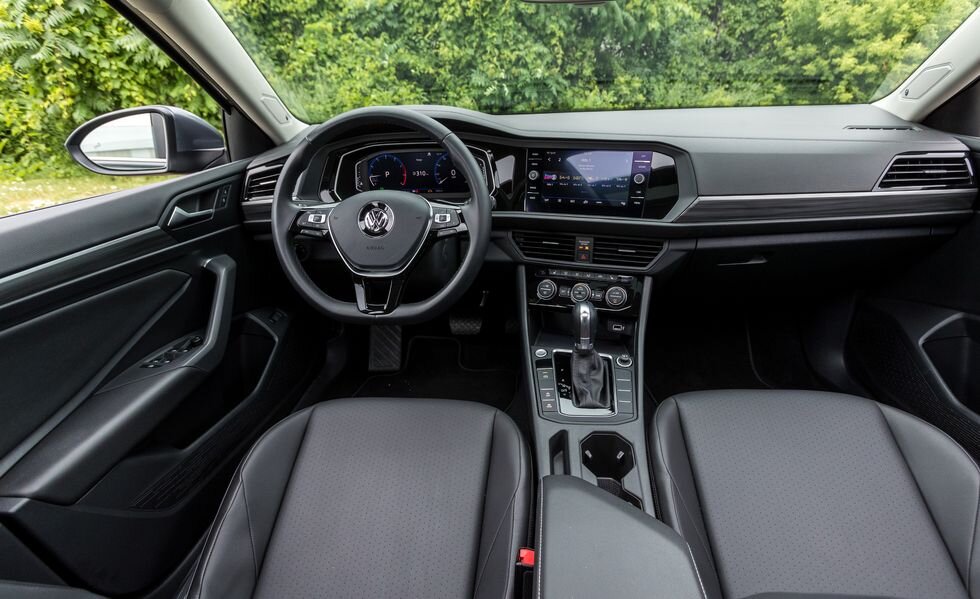 Новый Volkswagen Jetta 2021 года