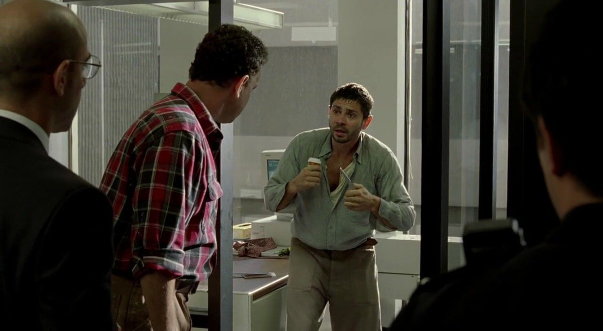 Валерий Николаев в фильме "Терминал" Стивена Спилберга