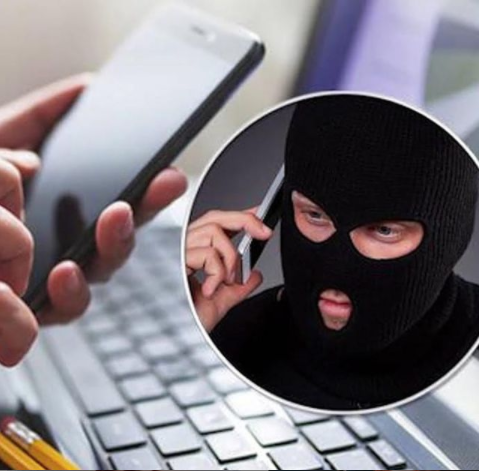 Разговор с мошенниками.