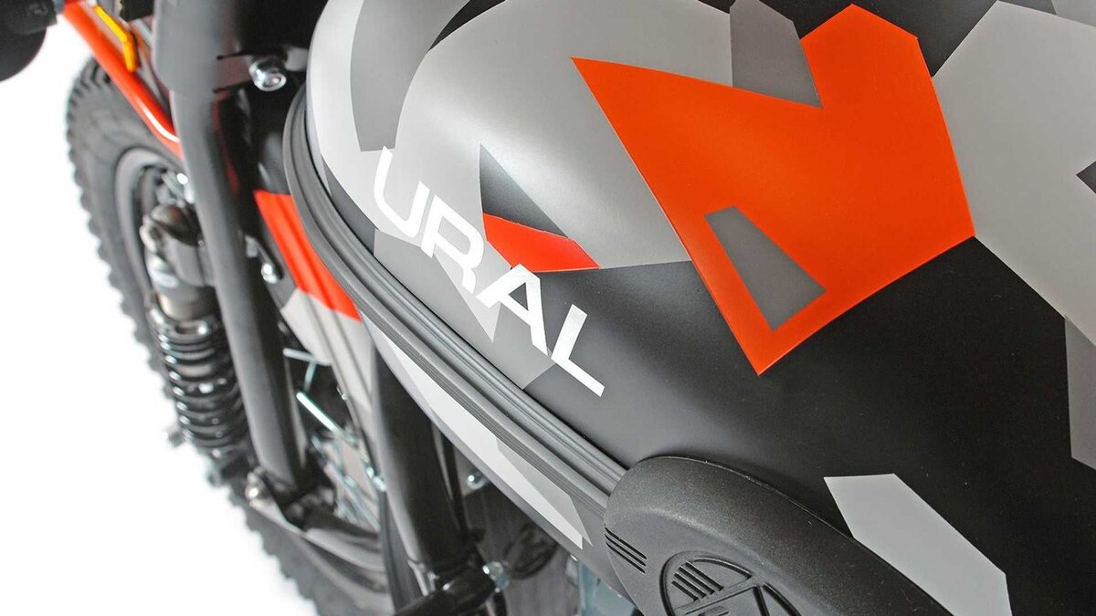 РњРѕС‚РѕС†РёРєР» Ural Gear up geo 2021