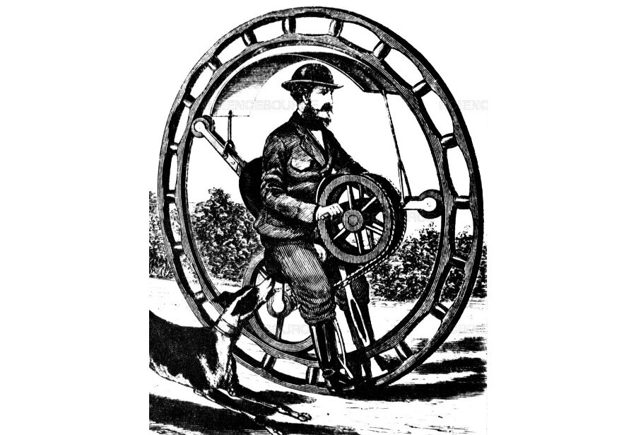 Орбитальные колеса для сильных и ловких Orbit Wheel
