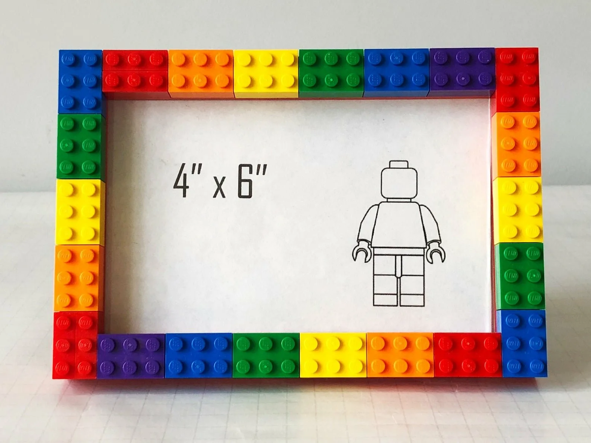 Оригинальные поделки из Лего для детей и взрослых в 2019 году