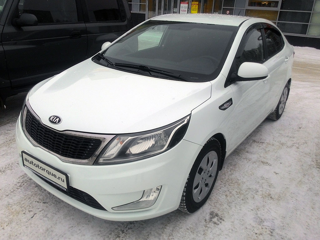 Kia Rio III, 2014
1.4 AT (107 л.с.)