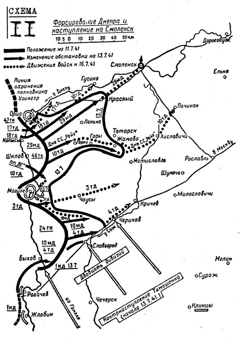 Карта 1941 год наступление вермахта
