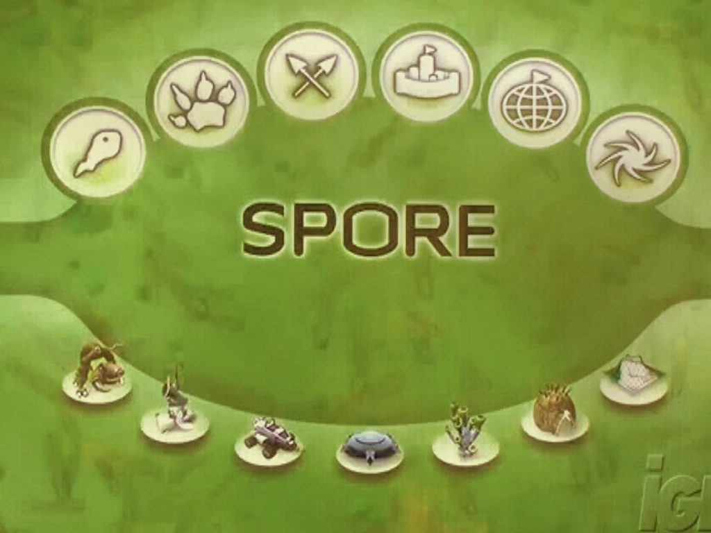 Ностальгический обзор Spore: как боги смотрят на нас | Вымершие животные  вики | Дзен