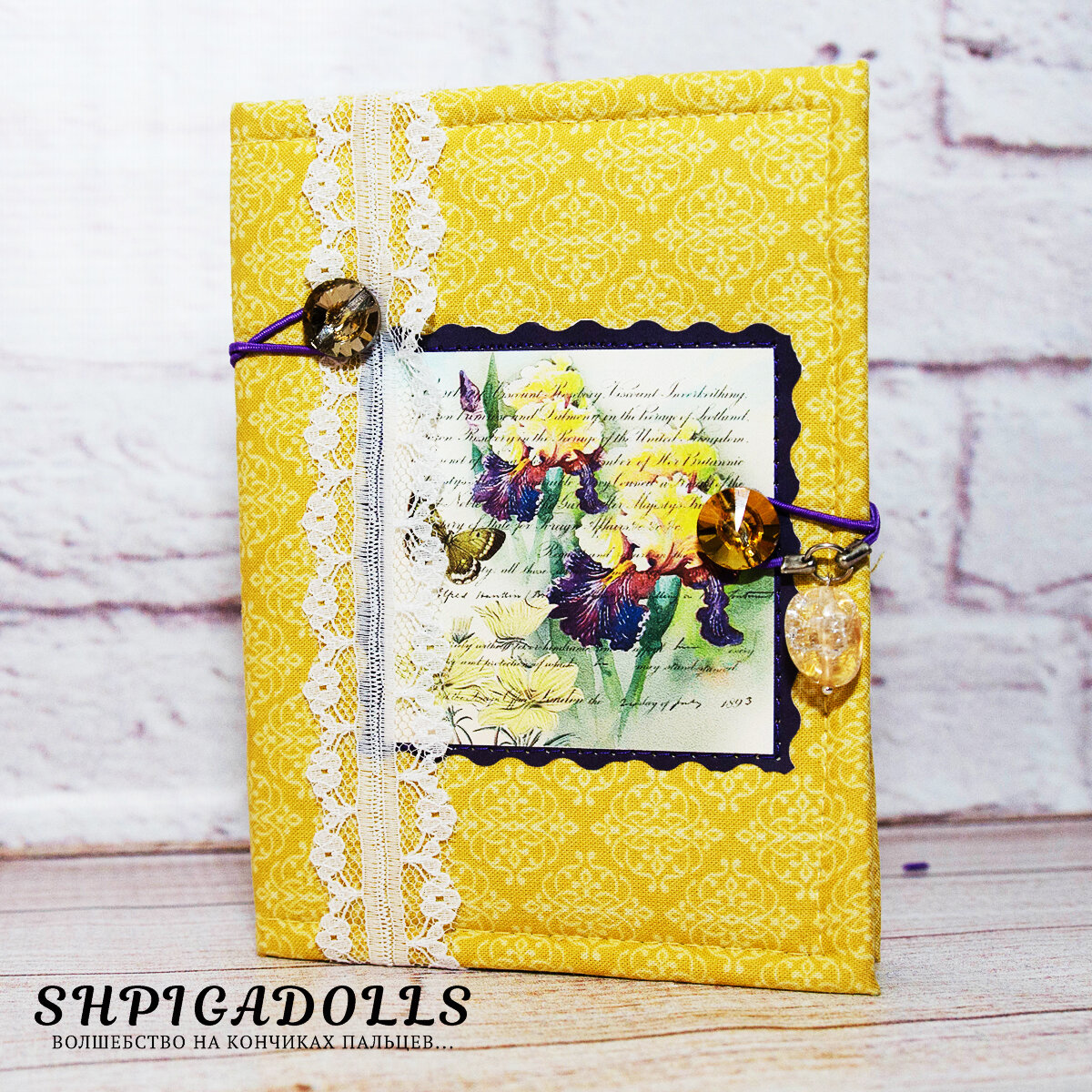 Мое авторское фото моего блокнота