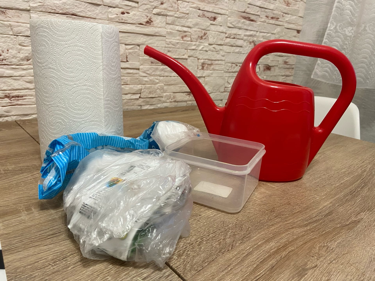 Все необходимое для посадки