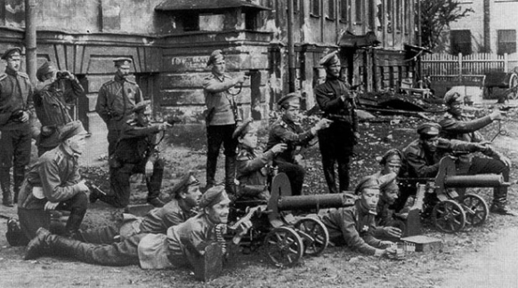 гражданская война в России 