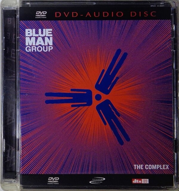 Blue Man Group "The Complex" DVD-Audio 5.1 - эталонный микс