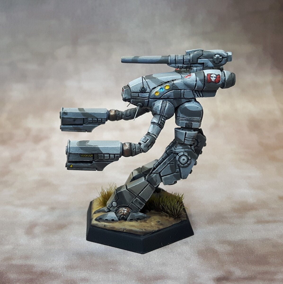 Marauder - 3R, Мех Грейсона Карлайла