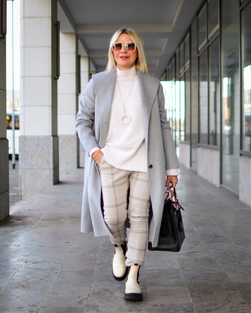 Симона Адамс - одна из моих любимых стильных блогеров. Фото https://www.instagram.com/frau_mone/