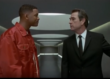 Томми Ли Джонс и Уилл Смит