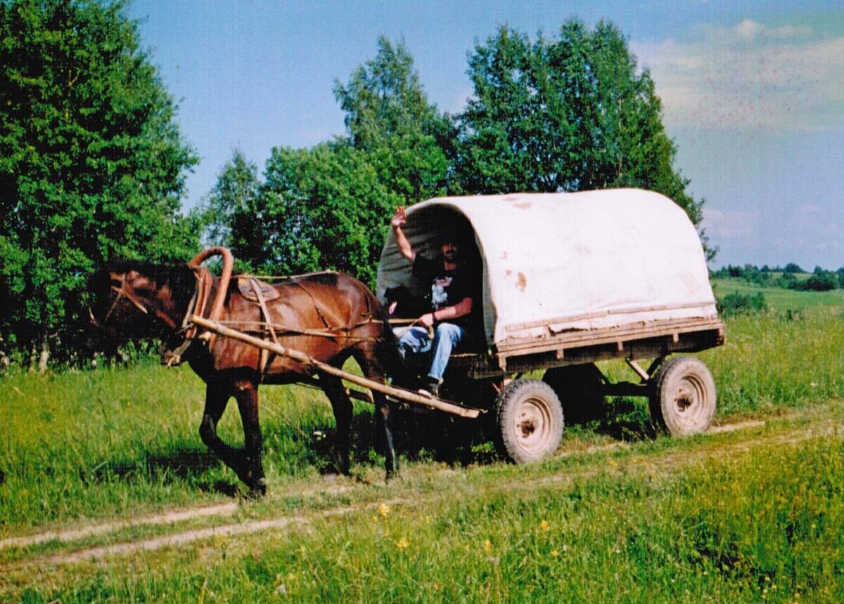 Наша кибитка. Фото автора.