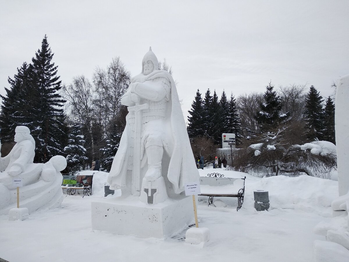 «Не в силе Бог, а в правде» – скульптура Князя Александра Невского (мастера из Смоленска)