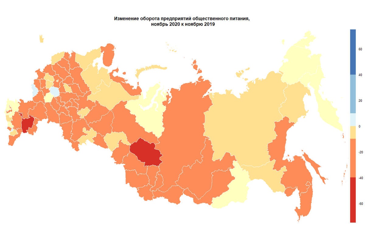 Данные Росстата, графика автора
