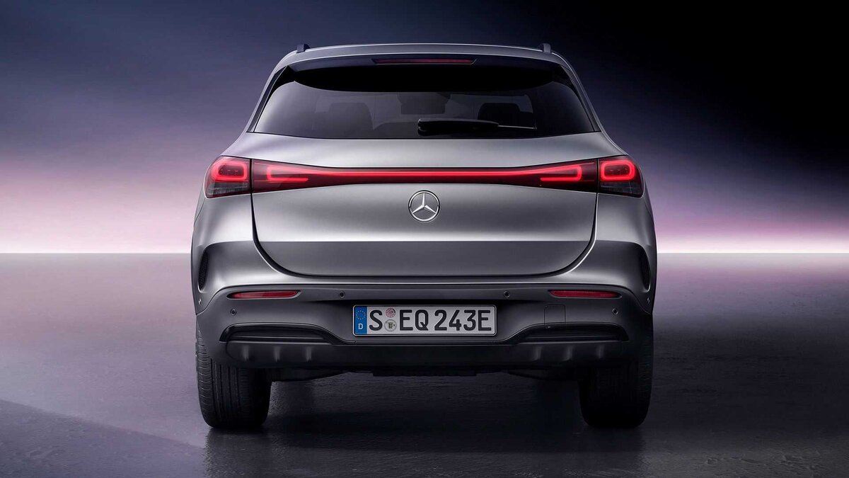 Mercedes Benz EQA 2021