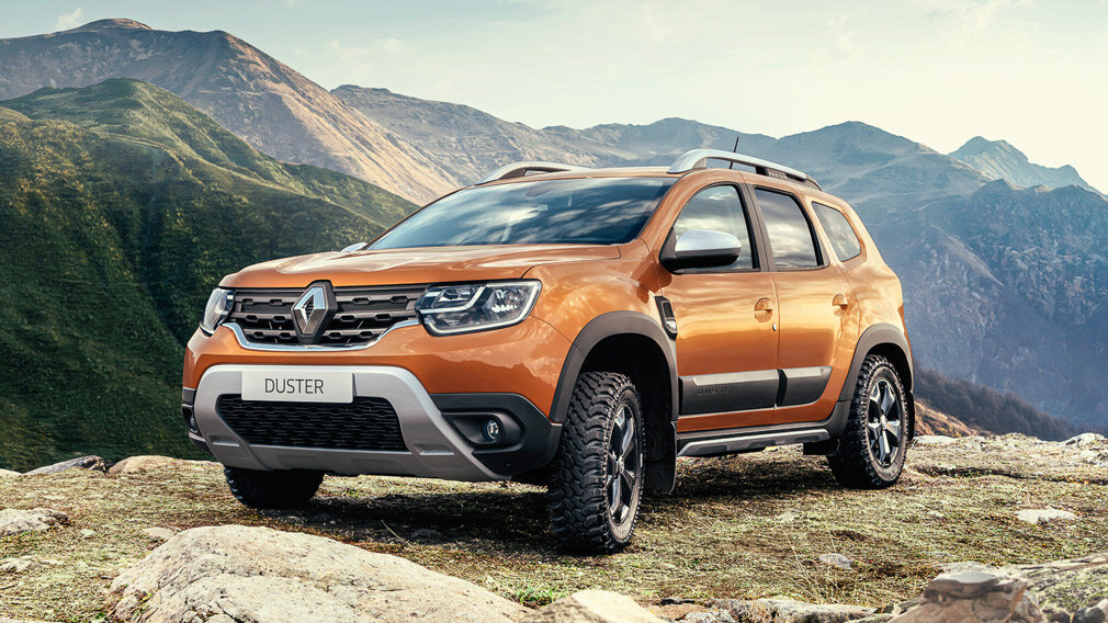 новый Renault Duster