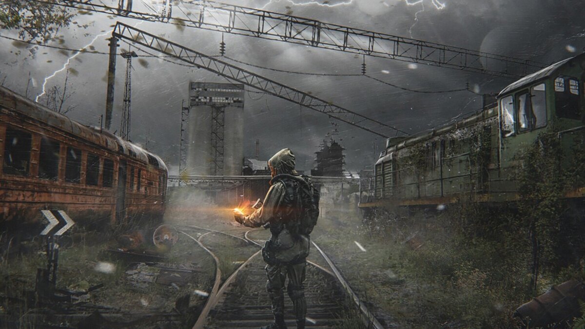 Вот бы такой арт на экран загрузки