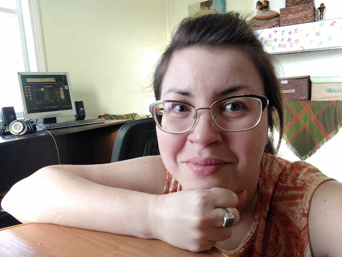 Старый негр. 