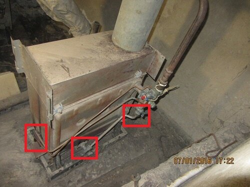 Чистка горелки газового котла