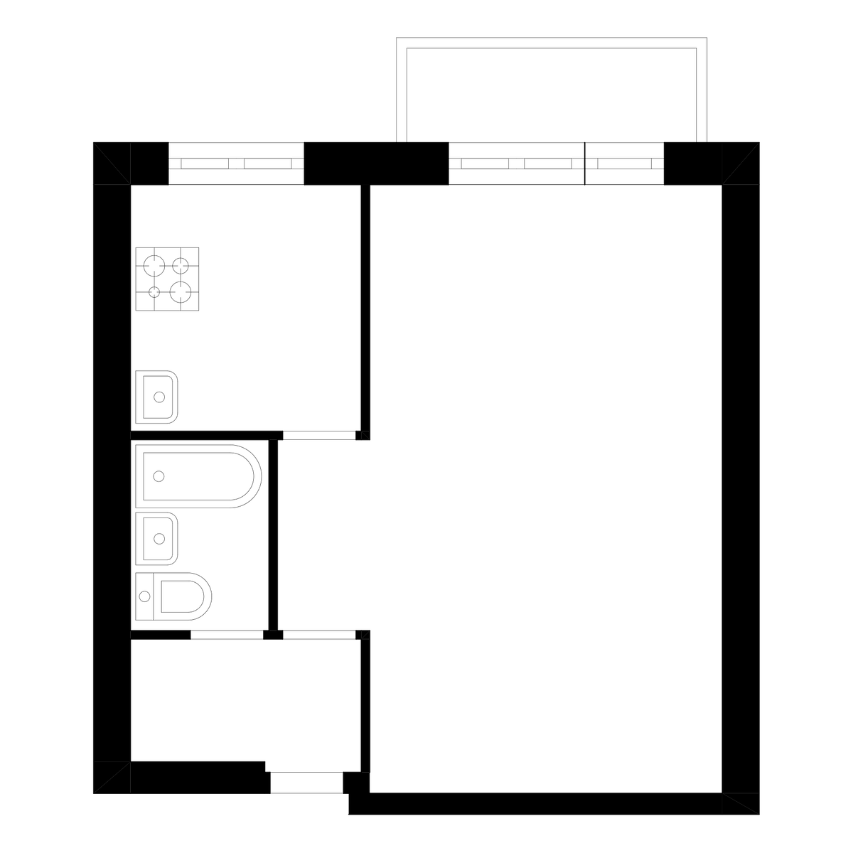 Базовая планировка