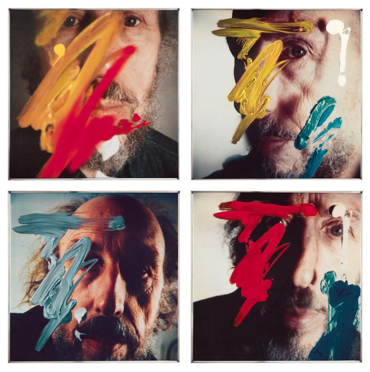 four self portaits 05 3 81 1990