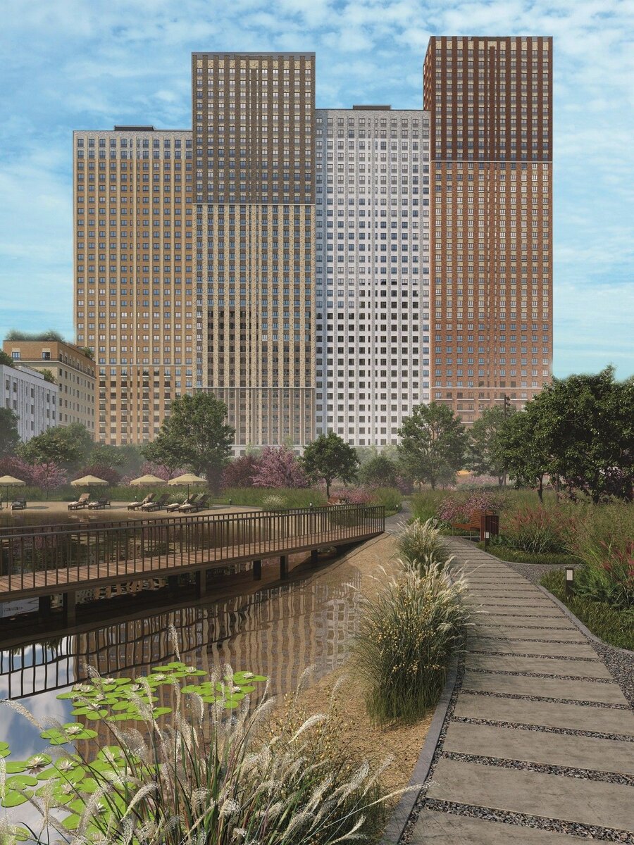 Жилой комплекс "Селигер сити"