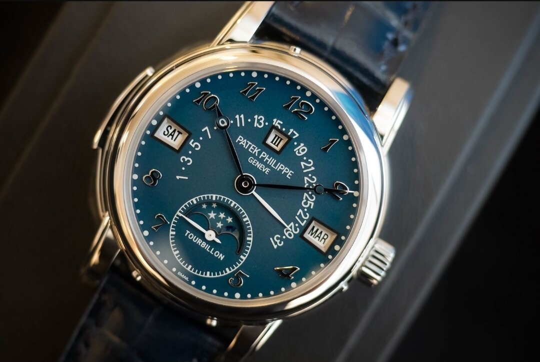 Patek Philippe стоимостью 7.5 млн$. 