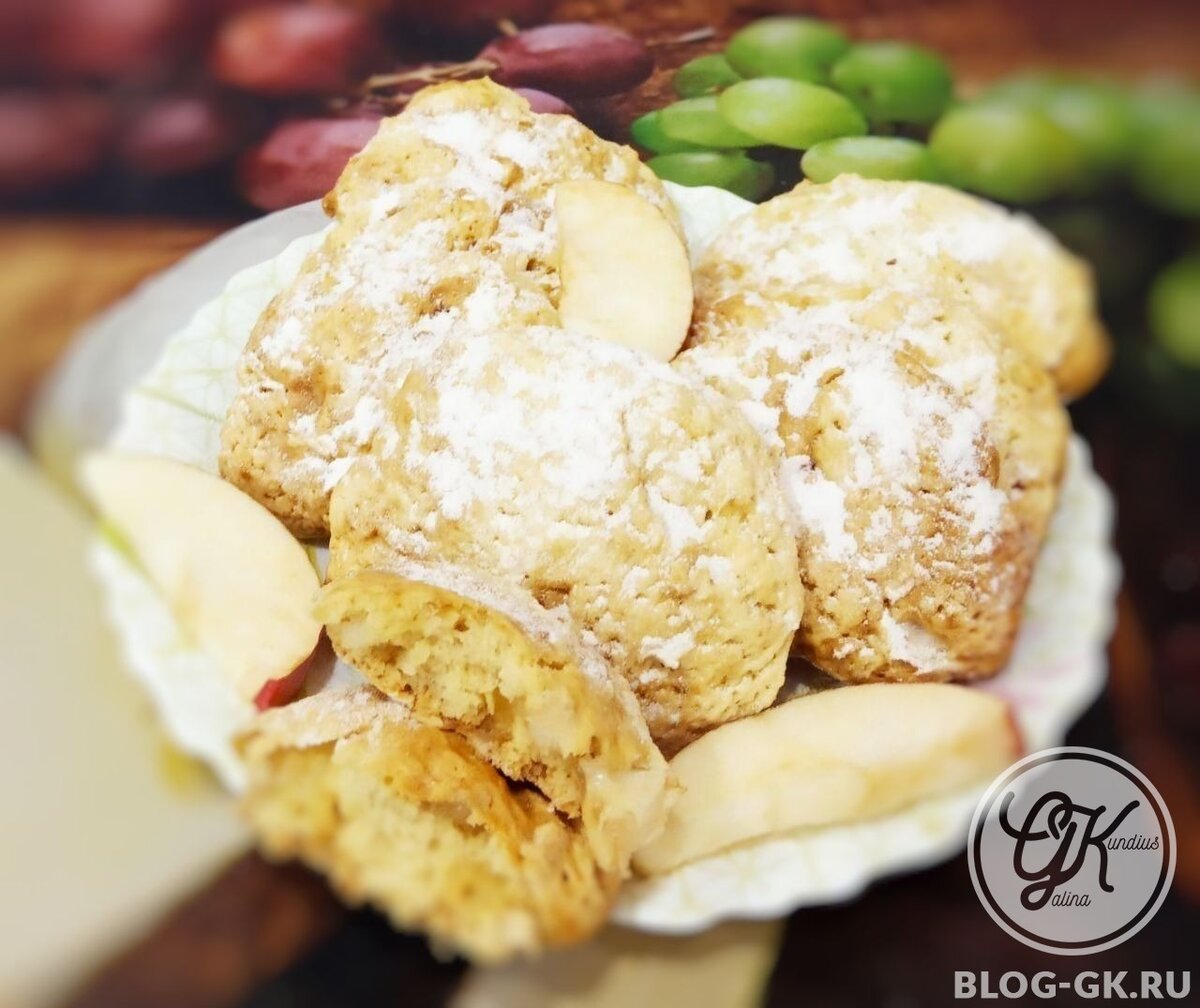 Песочное и рассыпчатое печенье