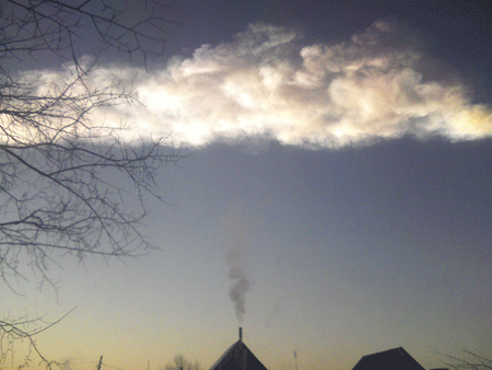 метеорит Россия