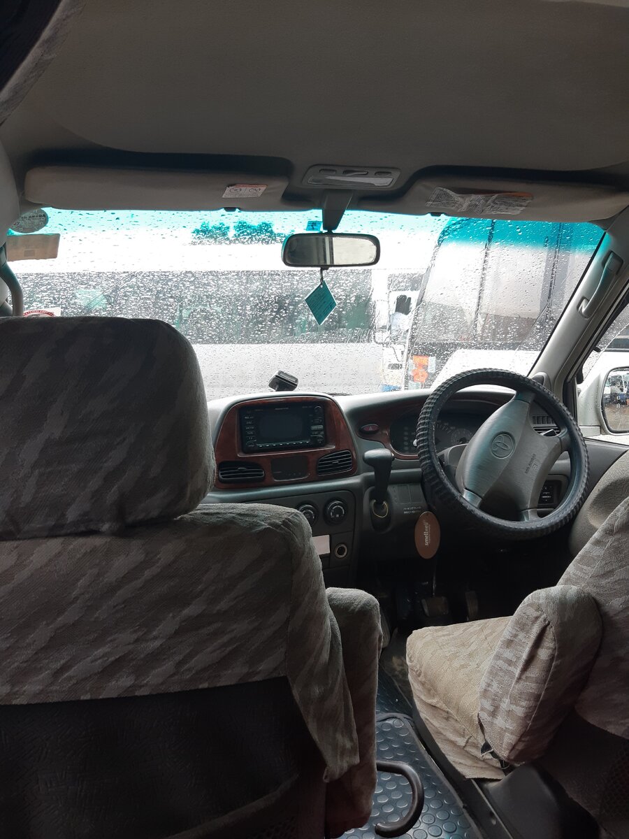 Трансфер -минивэн