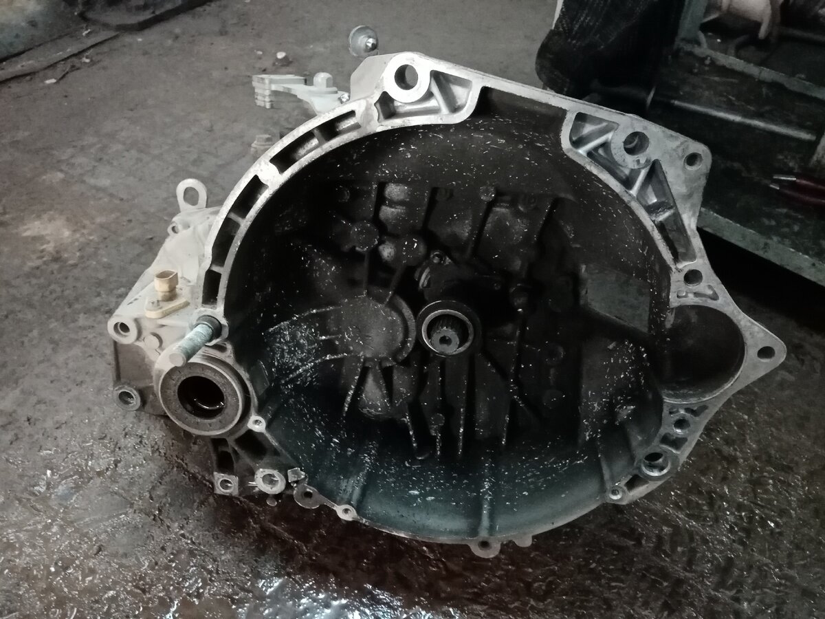 История о развалившимся выжимном подшипнике