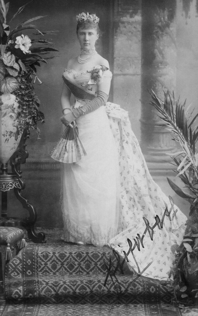 Великая княгиня Елизавета Маврикиевна. Фото из интернета