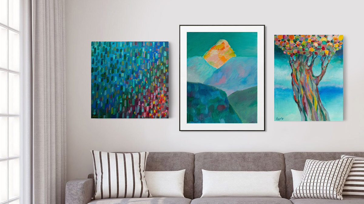 Картины сергея лазарева