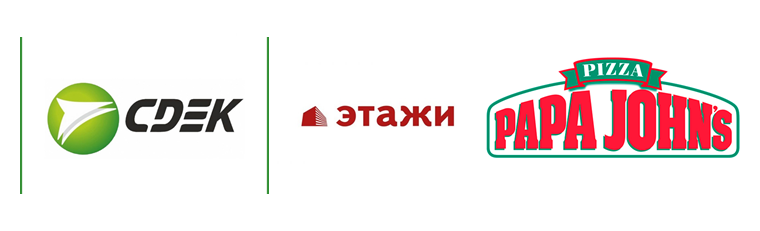 Служба курьерской доставки СДЕК, агентство недвижимости Этажи, пиццерия Папа Джонс. Одни из самых выгодных франшиз в 2020 году по версии Forbes. СДЭК, кстати входит в рейтинг на протяжении нескольких лет и требует минимальных инвестиций для начала деятельности.
