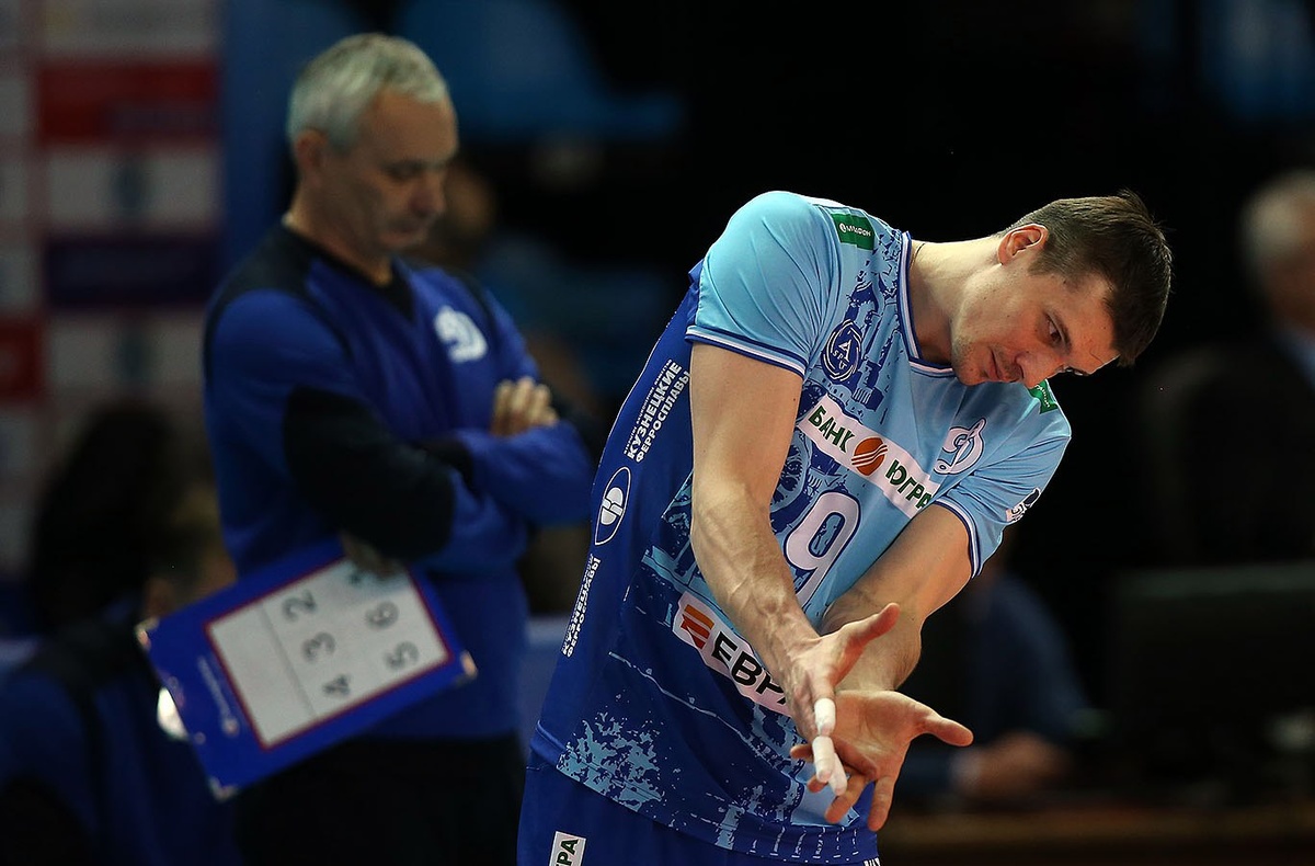 Юрий Бережко в московском «Динамо»