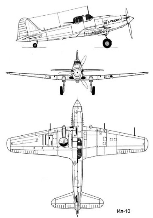 Штурмовик Ил-10