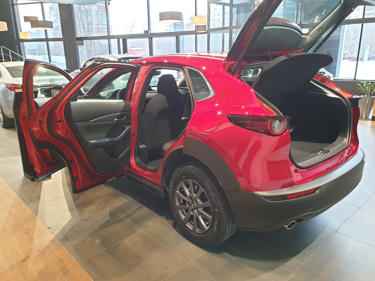 Mazda CX-30, фото: njcar.ru