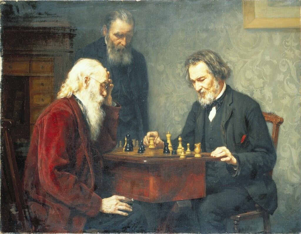 Многие писатели и поэты любили шахматы, упоминали их в своих произведениях и даже могли похвастаться некоторыми достижениями! Кто из гениев прославился как неплохой шахматист?