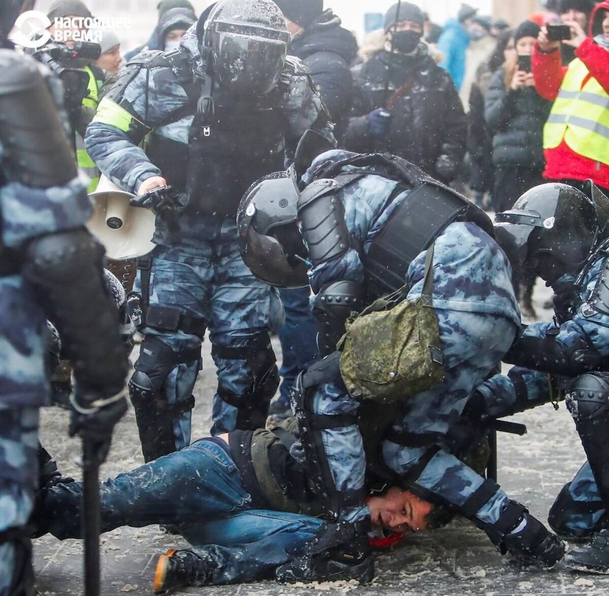 Митинг 31 января