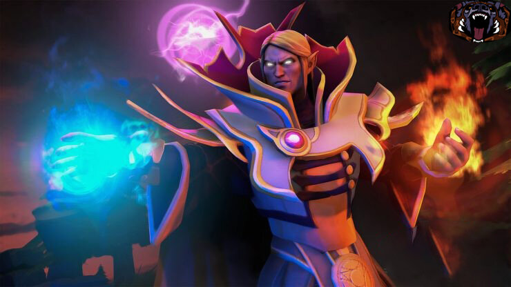 Invoker Dota 2. Фото из открытых источников 