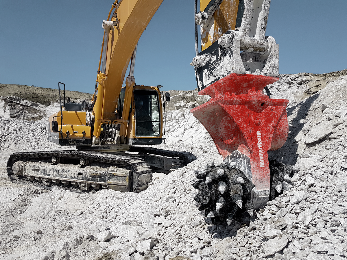 Роторная фреза HammerMaster