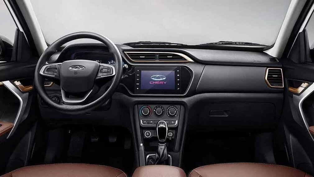 Chery Tiggo 3 для китайского рынка