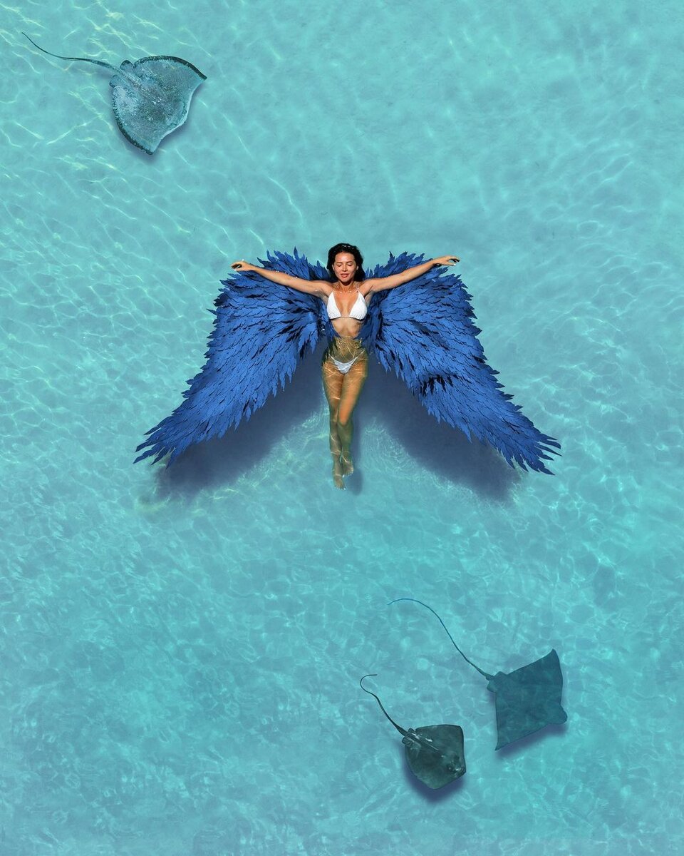 Мальдивский ангел